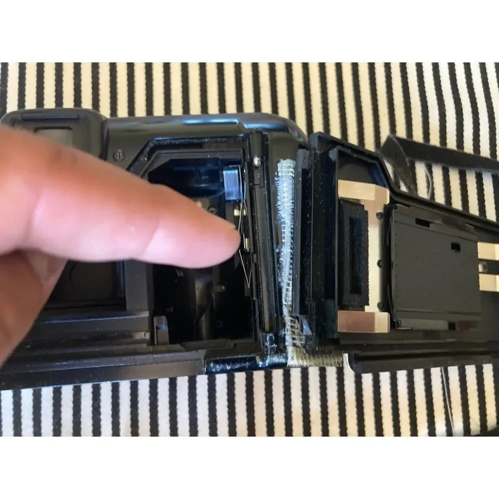 *FLAW Minolta AF Multibeam Freedom TELE 38-80mm/2.8-5.6 Macro PARTS ONLY‎
